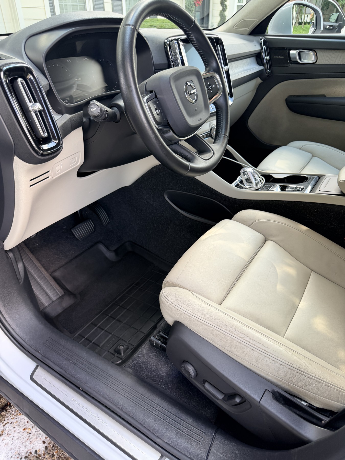 Volvo Interior